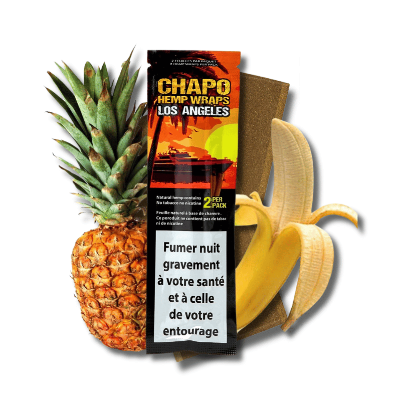 Blunts de chanvre Los Angeles x2 | Chapo