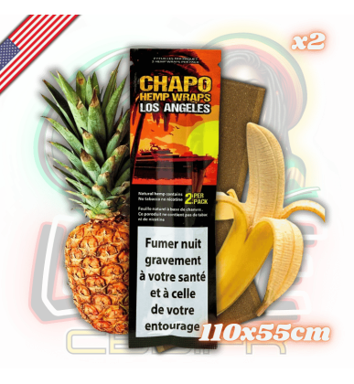Blunts de chanvre Los Angeles x2 | Chapo