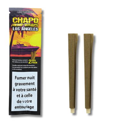Blunts de chanvre Los Angeles x2 | Chapo