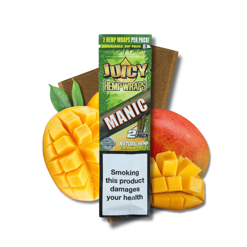 Blunts de chanvre Manic 25x2 | Juicy Jay's