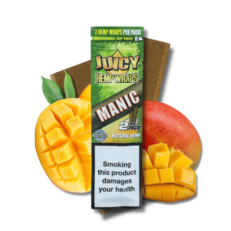 Blunts de chanvre Manic 25x2 | Juicy Jay's Blunts de chanvre Manic 25x2 | Juicy Jay's