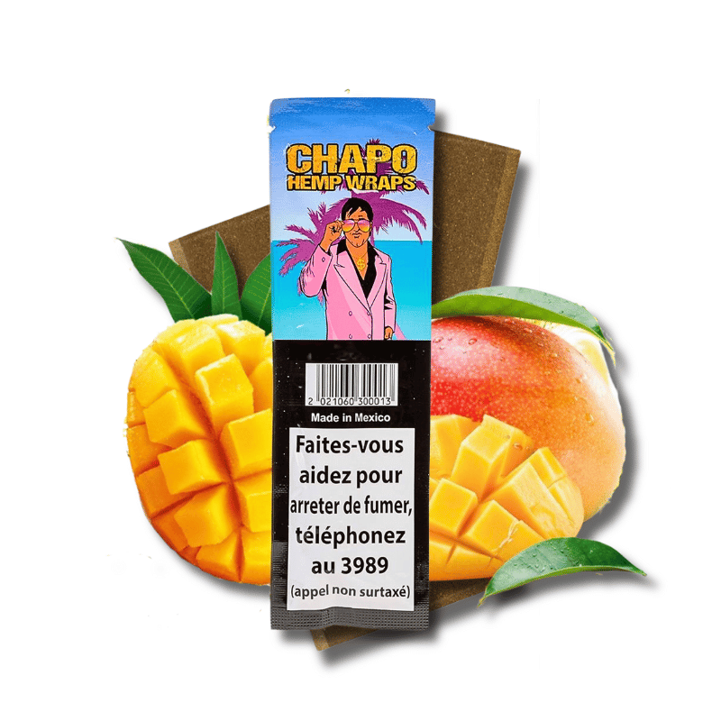 Blunts de chanvre Miami x2 | Chapo