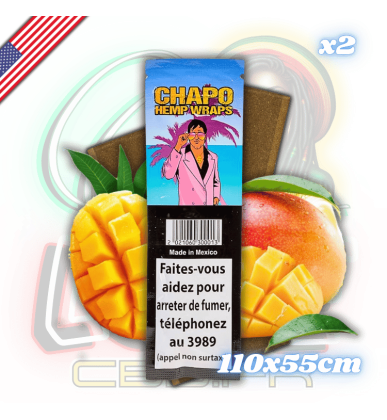 Blunts de chanvre Miami x2 | Chapo