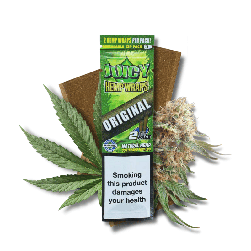 Blunts de chanvre Original 25x2 | Juicy Jay's