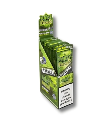 Blunts de chanvre Original 25x2 | Juicy Jay's