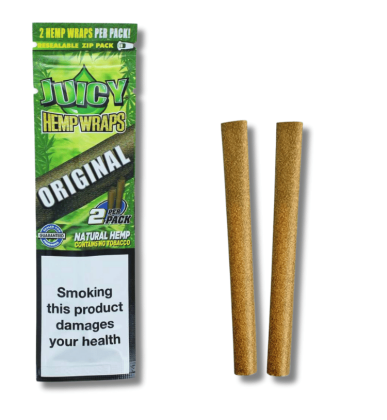 Blunts de chanvre Original 25x2 | Juicy Jay's