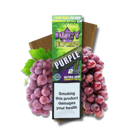 Blunts de chanvre Purple 25x2 | Juicy Jay's Blunts de chanvre Purple 25x2 | Juicy Jay's