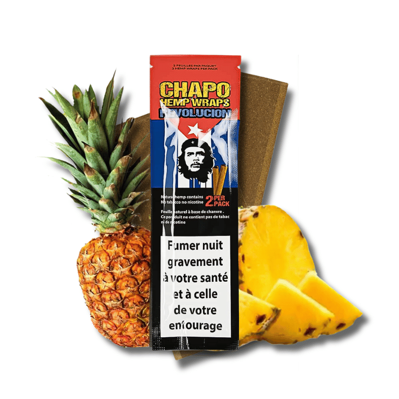 Blunts de chanvre Revolucion x2 | Chapo
