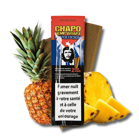 Blunts de chanvre Revolucion x2 | Chapo Blunts de chanvre Revolucion x2 | Chapo