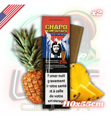 Blunts de chanvre Revolucion x2 | Chapo