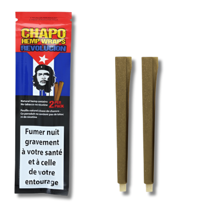 Blunts de chanvre Revolucion x2 | Chapo