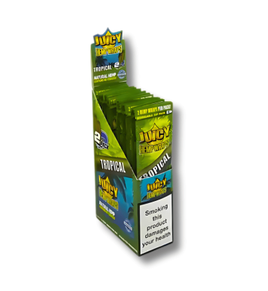 Blunts de chanvre Tropical 25x2 | Juicy Jay's