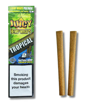 Blunts de chanvre Tropical 25x2 | Juicy Jay's