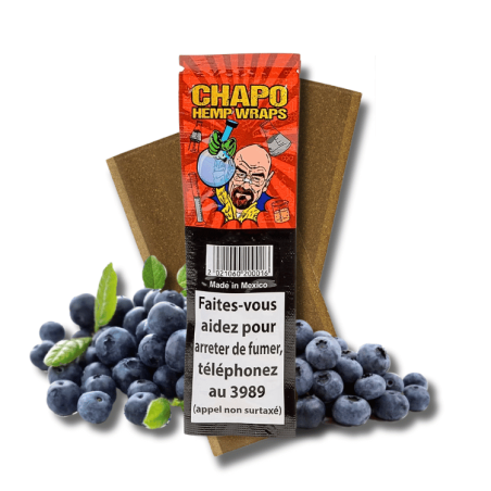 Blunts de chanvre Waltr Whit x2 | Chapo Blunts de chanvre Waltr Whit x2 | Chapo