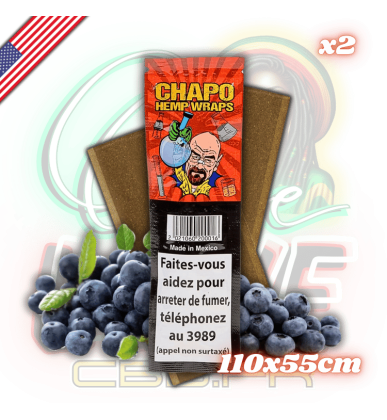 Blunts de chanvre Waltr Whit x2 | Chapo