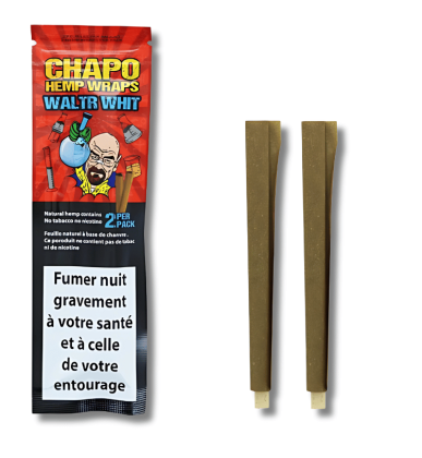 Blunts de chanvre Waltr Whit x2 | Chapo