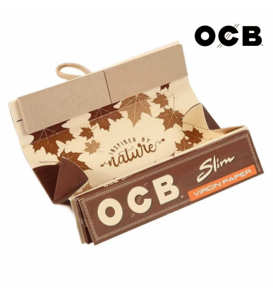 Feuilles Slim King Size non blanchies + filtres | Lot de 20x32 | OCB