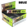 Feuilles Slim Long Size non blanchies + filtres Xtra | Lot de 24x32 | Beuz