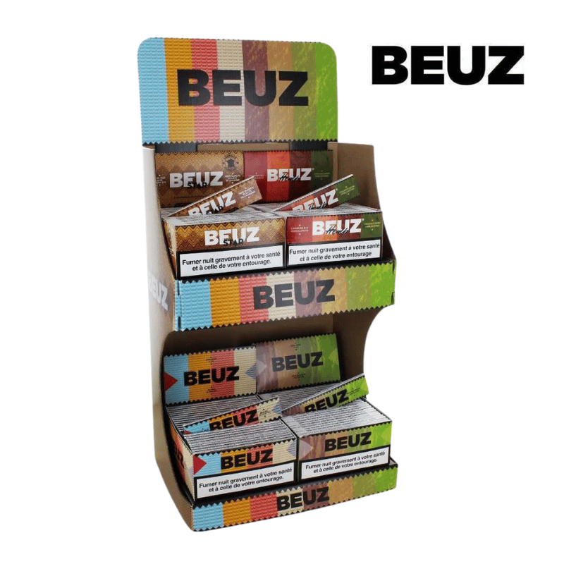 Pack Mix Feuilles King Size Slim | 200x32 | Beuz
