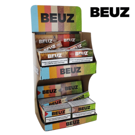 Pack Mix Feuilles King Size Slim | 200x32 | Beuz