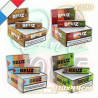 Pack Mix Feuilles King Size Slim | 200x32 | Beuz