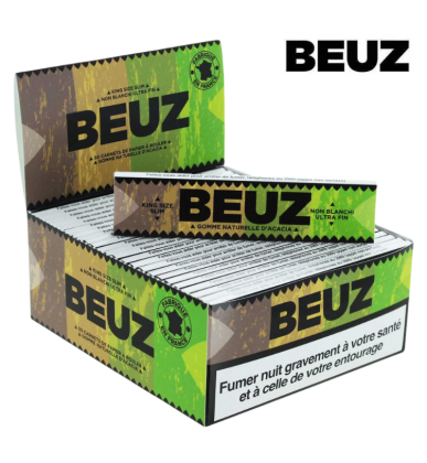 Pack Mix Feuilles King Size Slim | 200x32 | Beuz