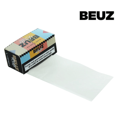 Rouleaux de Feuilles Slim blanchies | Lot de 24x4m | Beuz