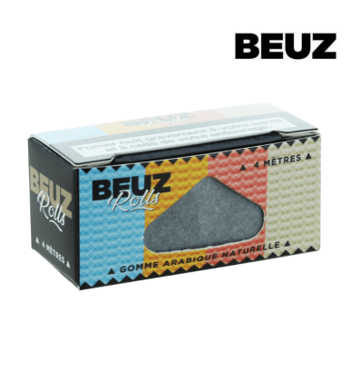 Rouleaux de Feuilles Slim blanchies | Lot de 24x4m | Beuz