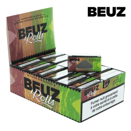 Rouleaux de Feuilles Slim non blanchies | Lot de 24x4m | Beuz Rouleaux de Feuilles Slim non blanchies | Lot de 24x4m | Beuz