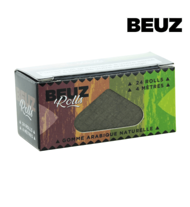 Rouleaux de Feuilles Slim non blanchies | Lot de 24x4m | Beuz