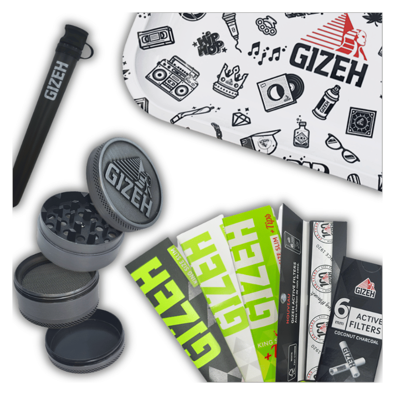 Kit Rolling complet Blanc | 27,5x17,5cm | Gizeh