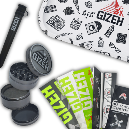 Kit Rolling complet Blanc | 27,5x17,5cm | Gizeh