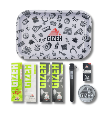 Kit Rolling complet Blanc | 27,5x17,5cm | Gizeh