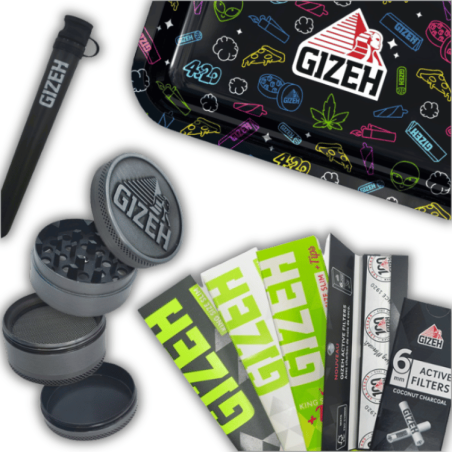 Kit Rolling complet Noir | 27,5x17,5cm | Gizeh