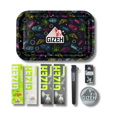 Kit Rolling complet Noir | 27,5x17,5cm | Gizeh