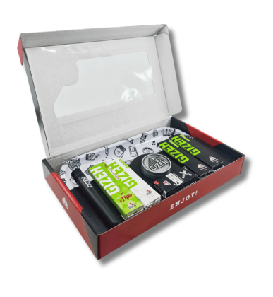 Kit Rolling complet Blanc | 27,5x17,5cm | Gizeh