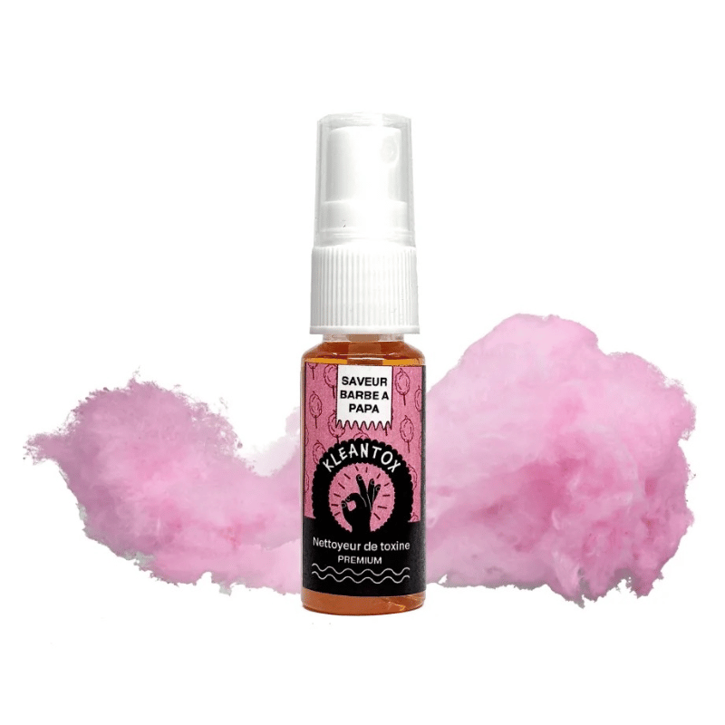 Spray Kleaner Anti-toxines Barbe à papa | 20ml | Kleantox