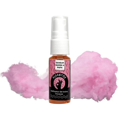 Spray Kleaner Anti-toxines Barbe à papa | 20ml | Kleantox Spray Kleaner Anti-toxines Barbe à papa | 20ml | Kleantox