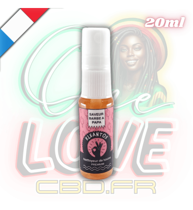 Spray Kleaner Anti-toxines Barbe à papa | 20ml | Kleantox