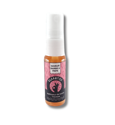Spray Kleaner Anti-toxines Barbe à papa | 20ml | Kleantox