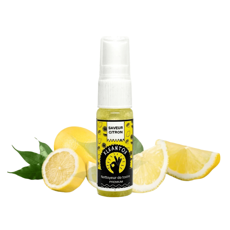 Spray Kleaner Anti-toxines Citron | 20ml | Kleantox
