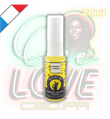 Spray Kleaner Anti-toxines Citron | 20ml | Kleantox