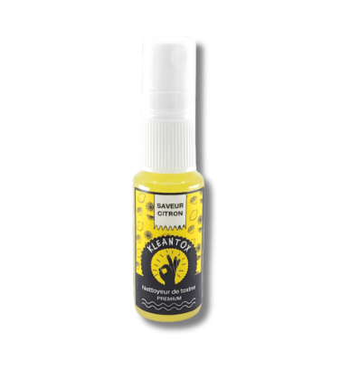 Spray Kleaner Anti-toxines Citron | 20ml | Kleantox
