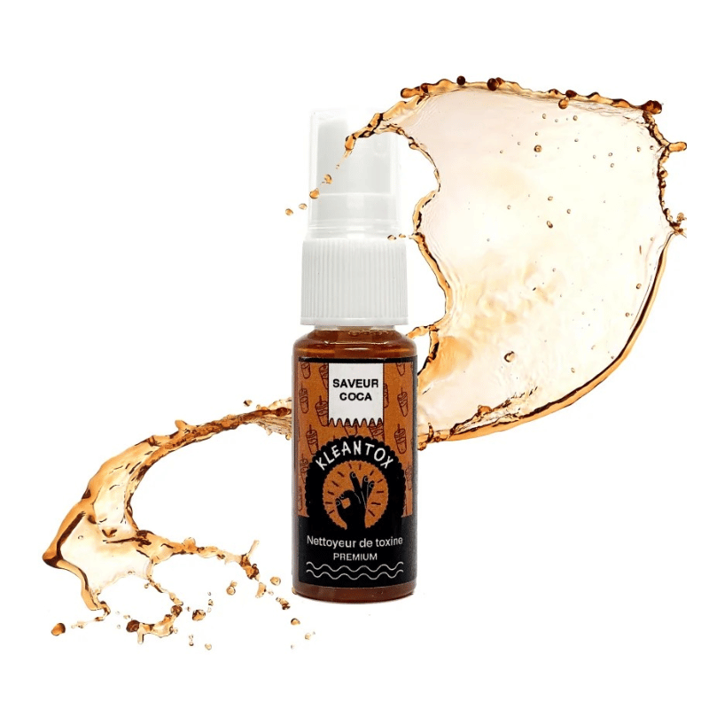 Spray Kleaner Anti-toxines Cola | 20ml | Kleantox