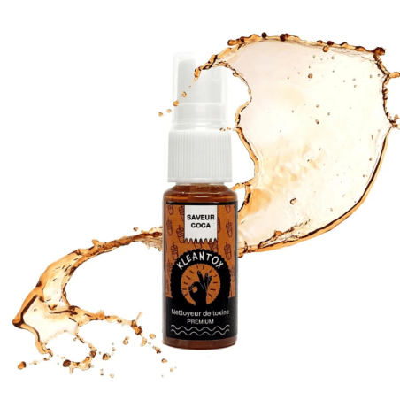 Spray Kleaner Anti-toxines Cola | 20ml | Kleantox Spray Kleaner Anti-toxines Cola | 20ml | Kleantox
