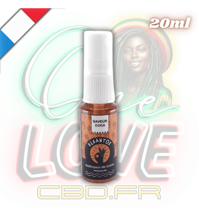 Spray Kleaner Anti-toxines Cola | 20ml | Kleantox