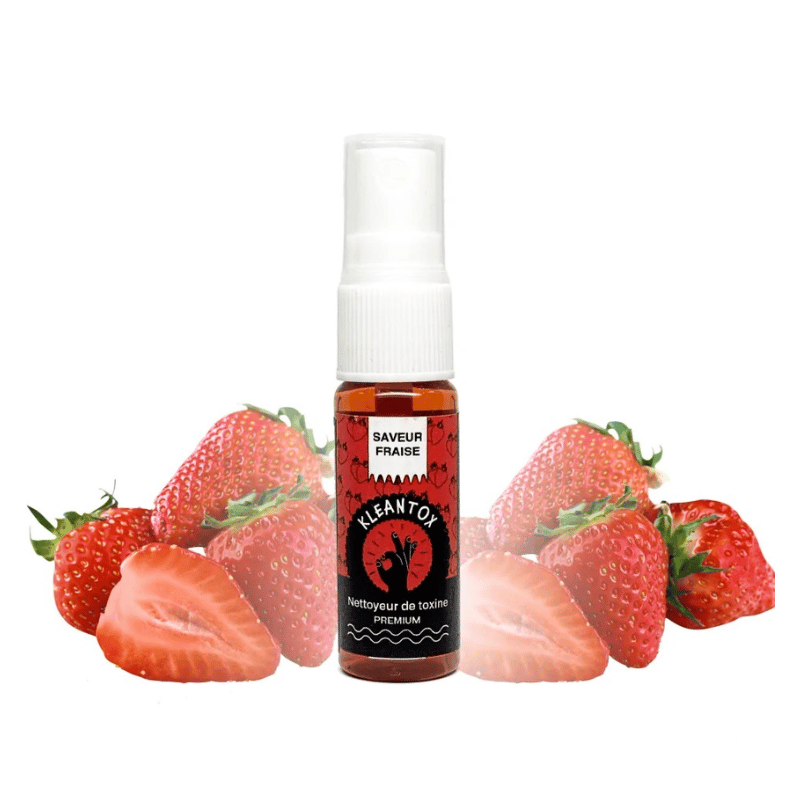 Spray Kleaner Anti-toxines Fraise | 20ml | Kleantox
