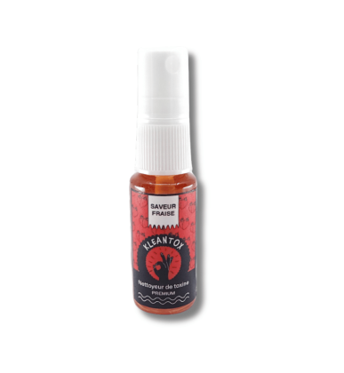 Spray Kleaner Anti-toxines Fraise | 20ml | Kleantox