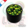 Grinder métal 50mm Green Skulls 6 | 5 parties | Faro