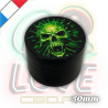 Grinder métal 50mm Green Skulls 7 | 5 parties | Faro Grinder métal 50mm Green Skulls 7 | 5 parties | Faro